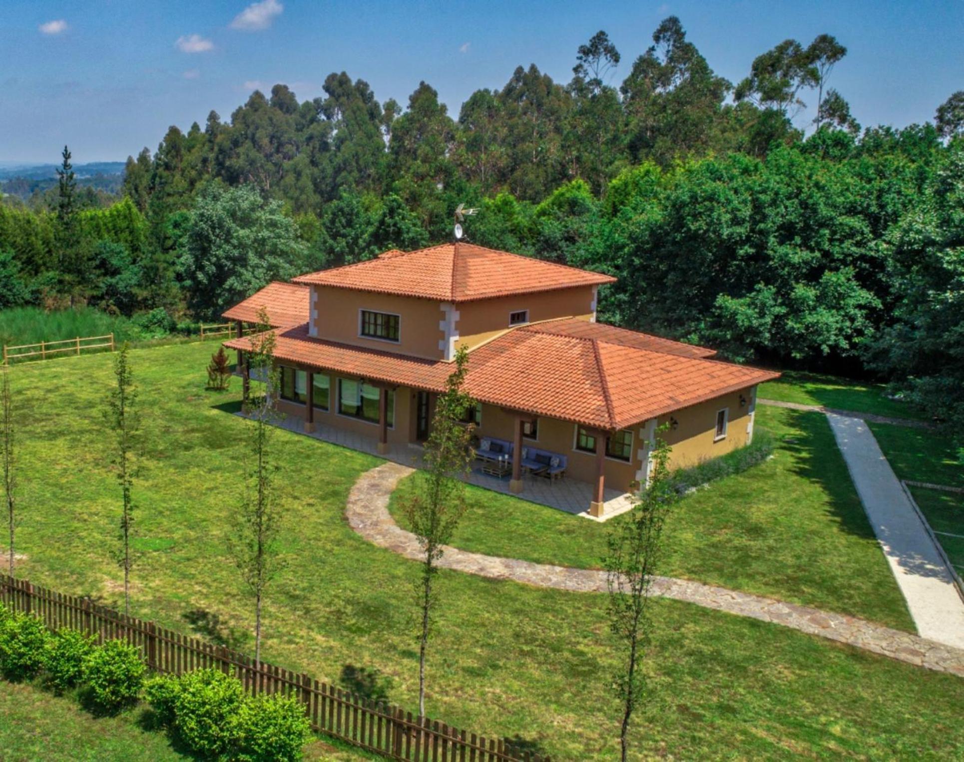Vila Sen Vento O Pino Exterior foto