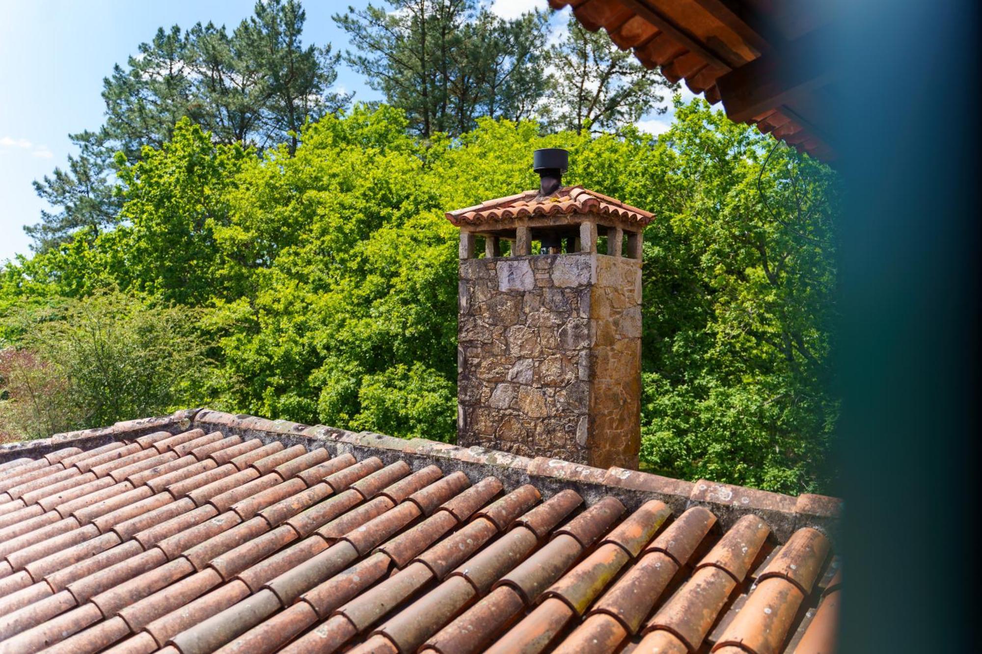 Vila Sen Vento O Pino Exterior foto